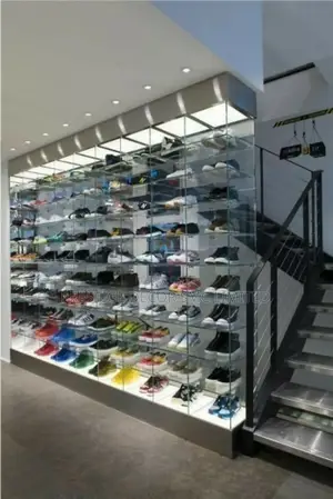 Beautiful Boutique Shelves Designed in Nansana.