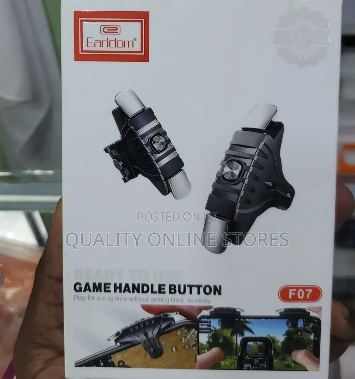 Gaming Handheld Button