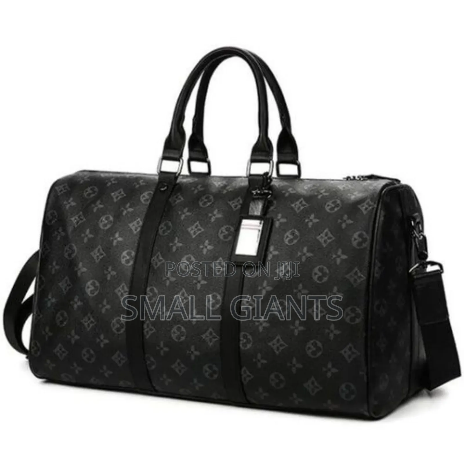 Monogram Eclipse Keepall Bandouliere 55 Travel Duffle Bag