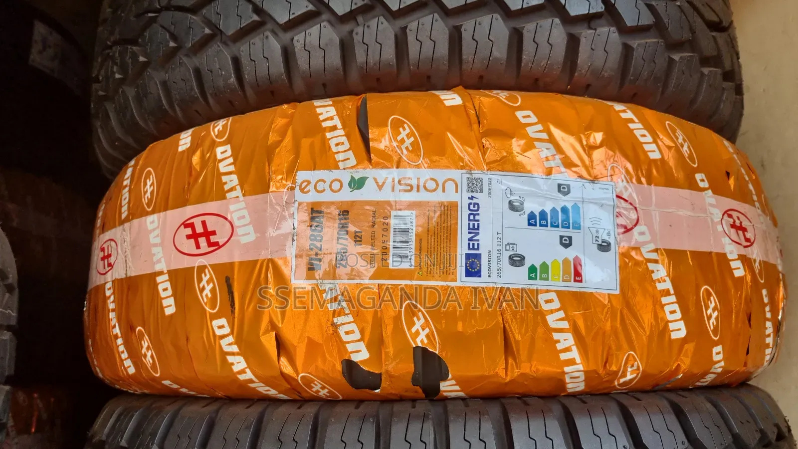 265/70r16 Ovation Brand New Tyres