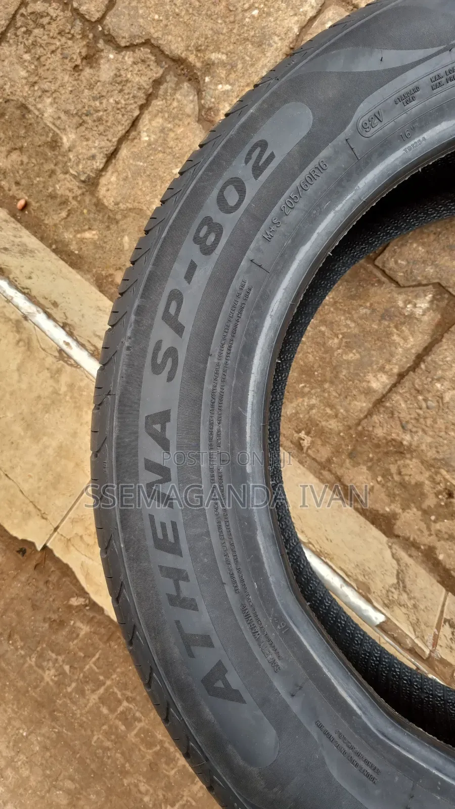 205/60r16 Thena Brand New Tyres