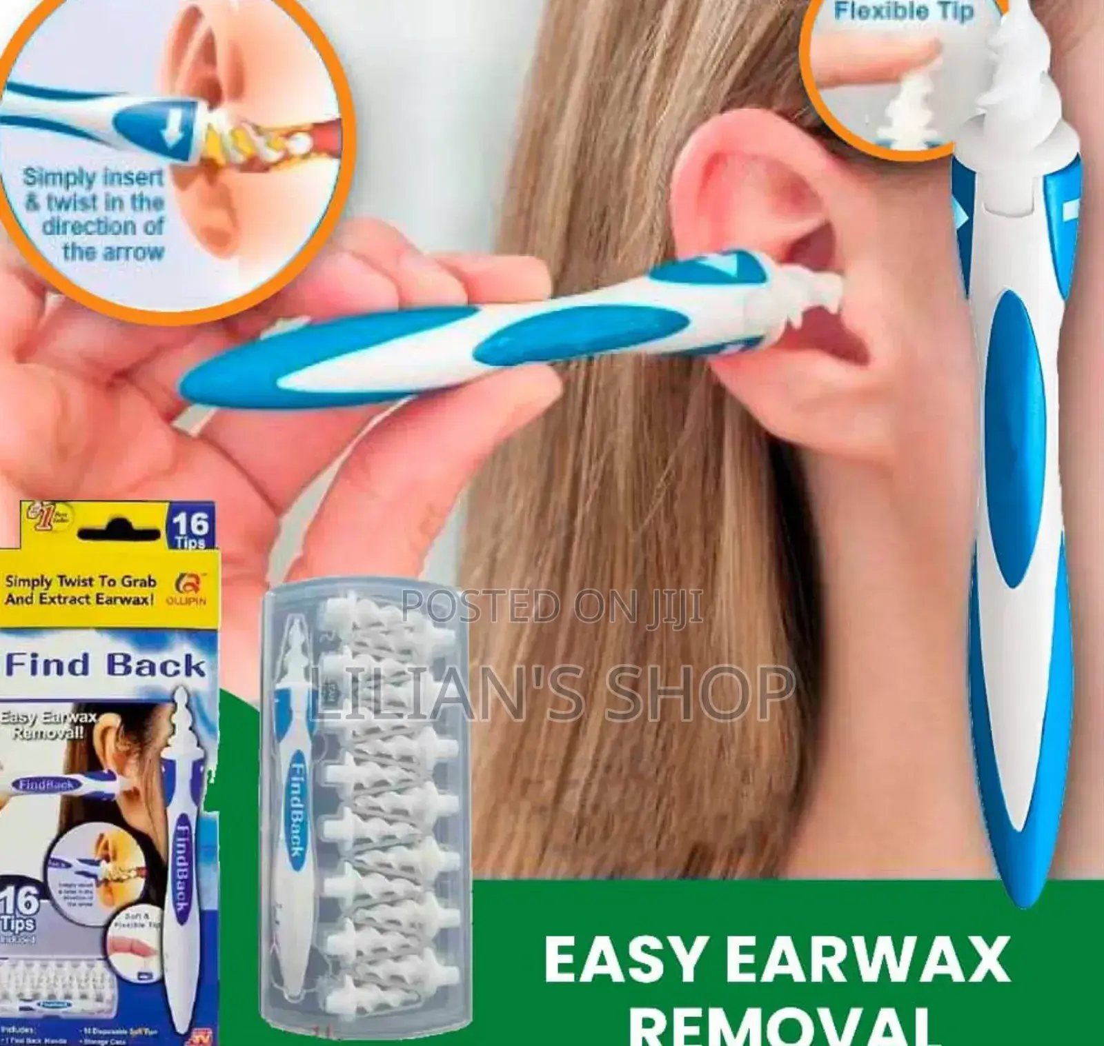 Ear Removal Wax Tool