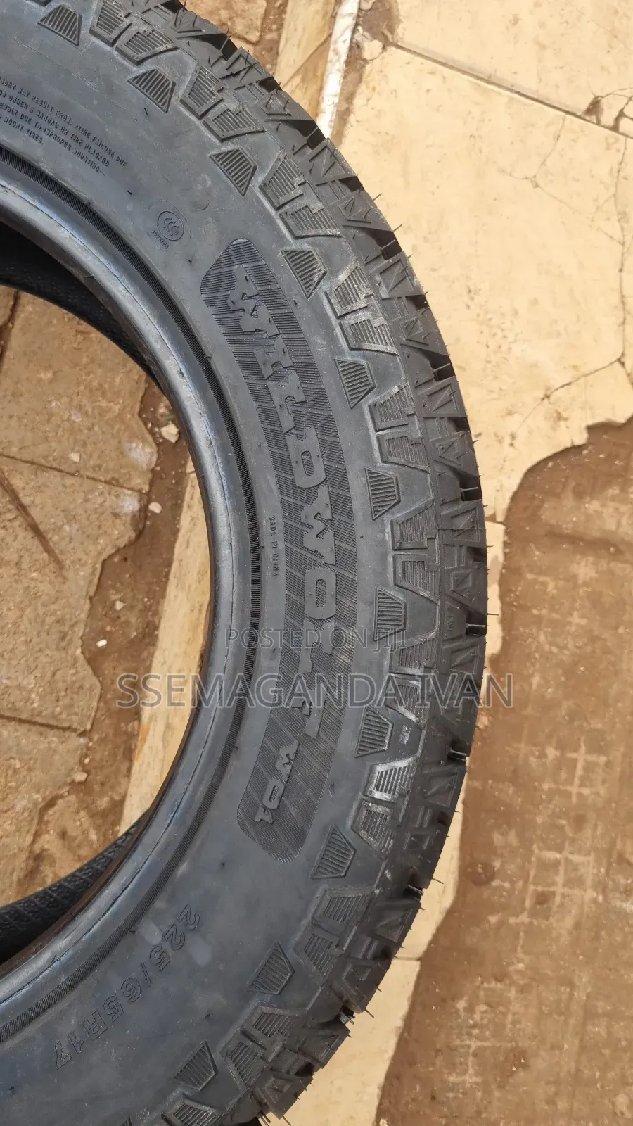 225/65r17 Wild Wolf a/T