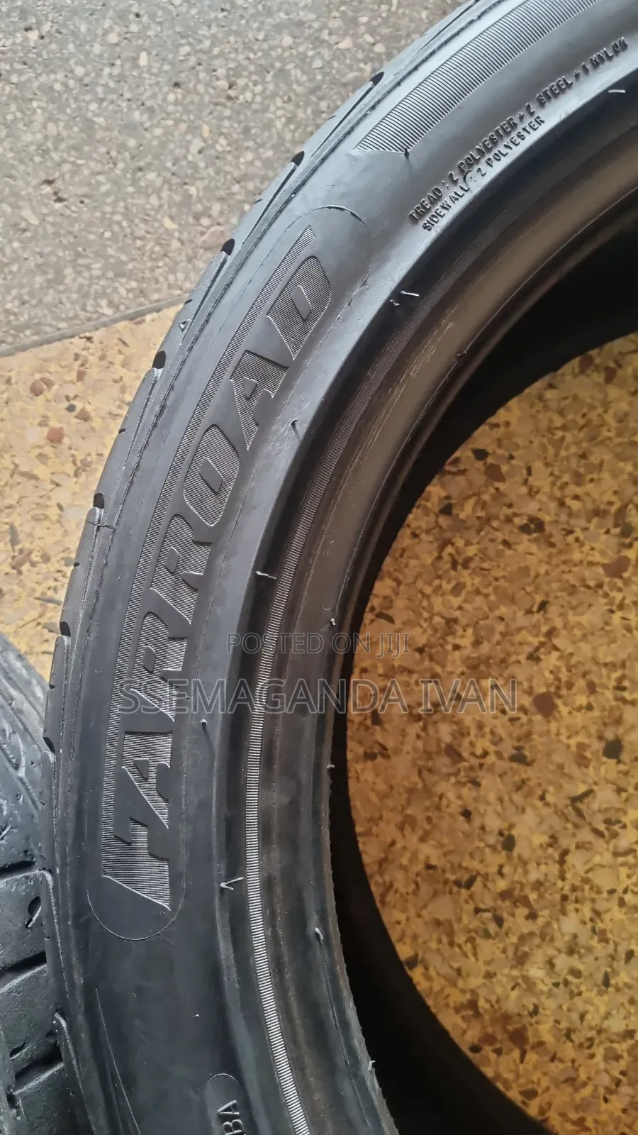 235/45r18 Used Tyre