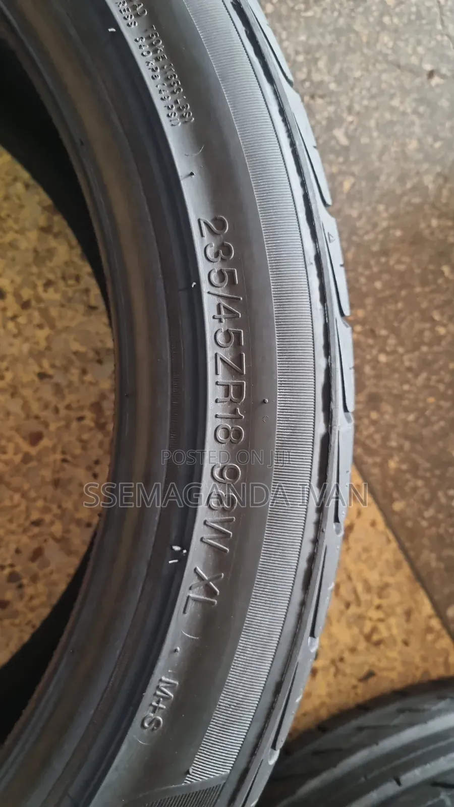 235/45r18 Used Tyre