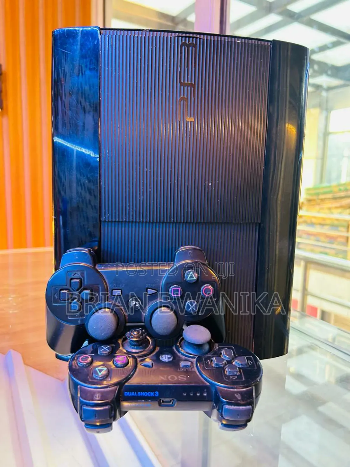 Quick Ps3 Chipped With 8games 2pads