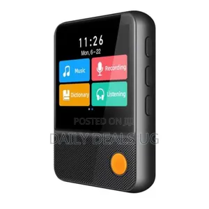 Porodo Soundtec Tunepod Speaker Mp3 Player Fm Radio - Black