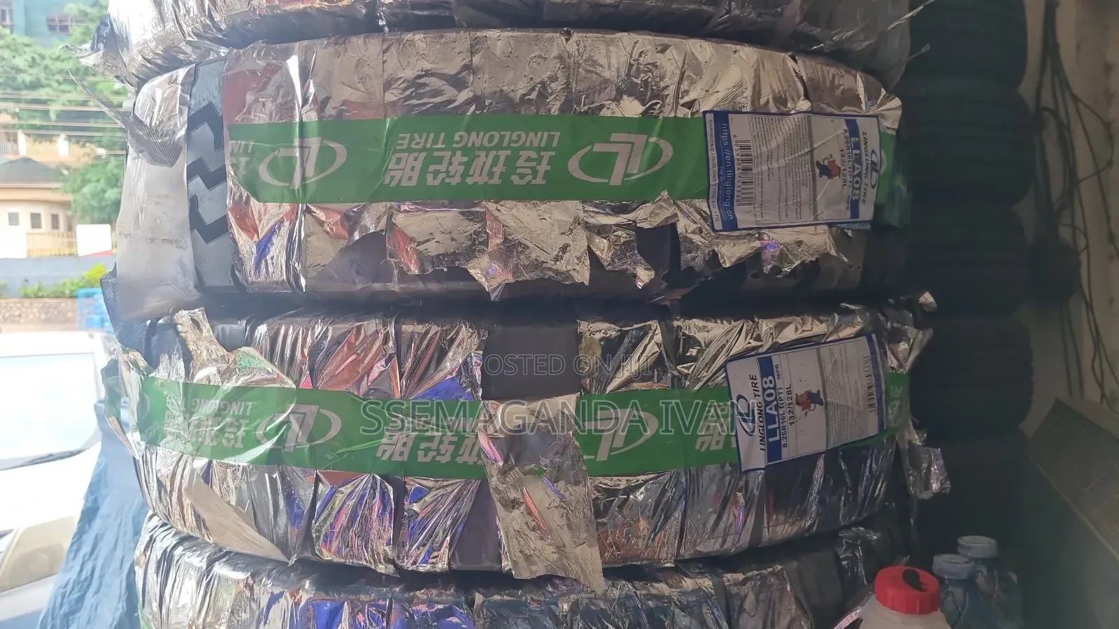 825r16 Linglong Highway Tyre for Fuso