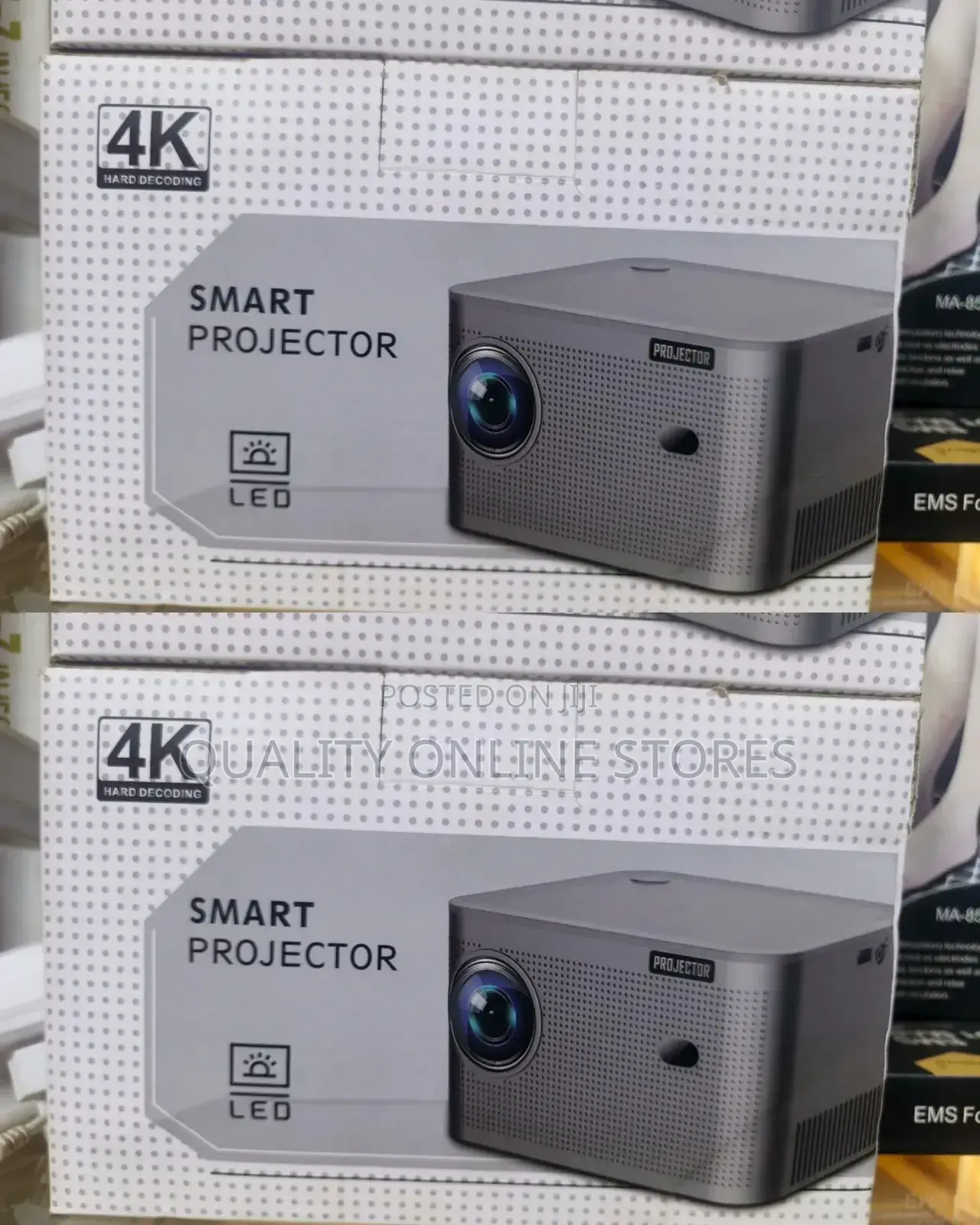 Led Smart Projector