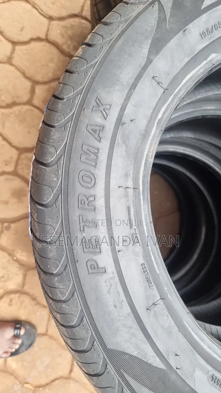 195/65r15 Petromx Brand New Tyres