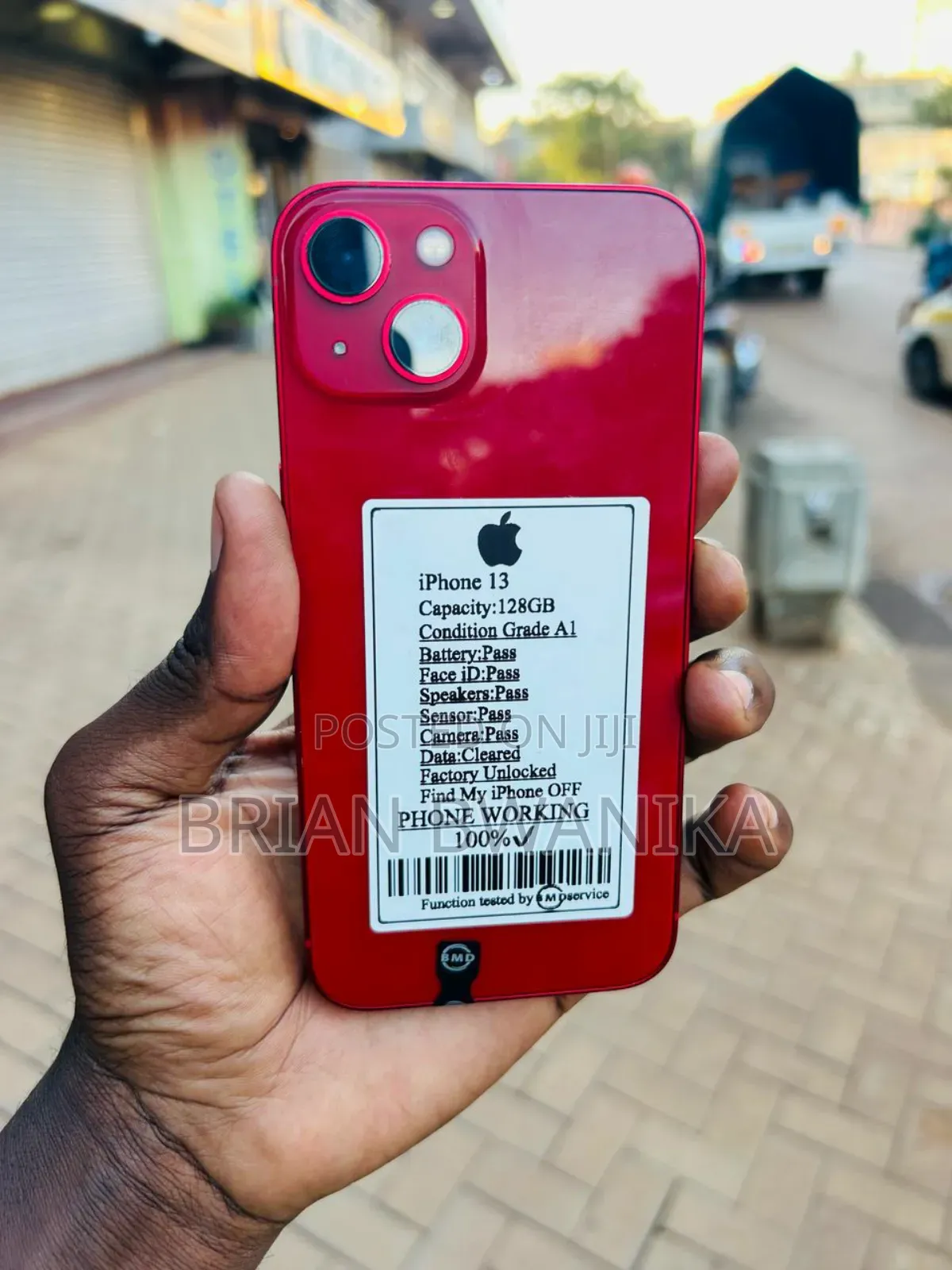 Apple iPhone 13 128 GB Red