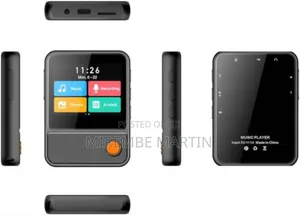 Porodo Soundtec 2.31 Mp3 Player With Earphone - Black