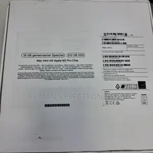 New Desktop Computer Apple Mac Mini M2 Pro 16GB Apple M2 SSD 512GB