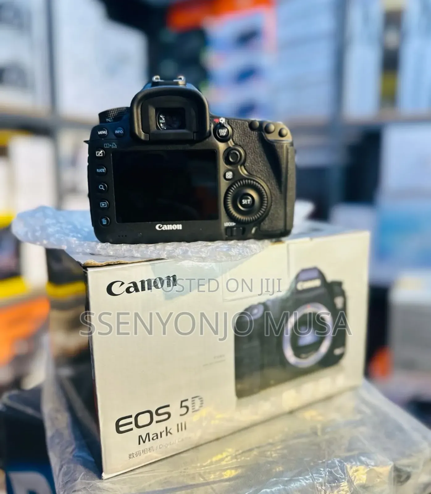 Canon Eos 5d Mark Iii DSLR Camera Body - 22.3mp