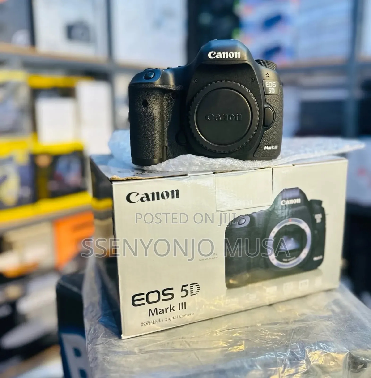 Canon Eos 5d Mark Iii DSLR Camera Body - 22.3mp