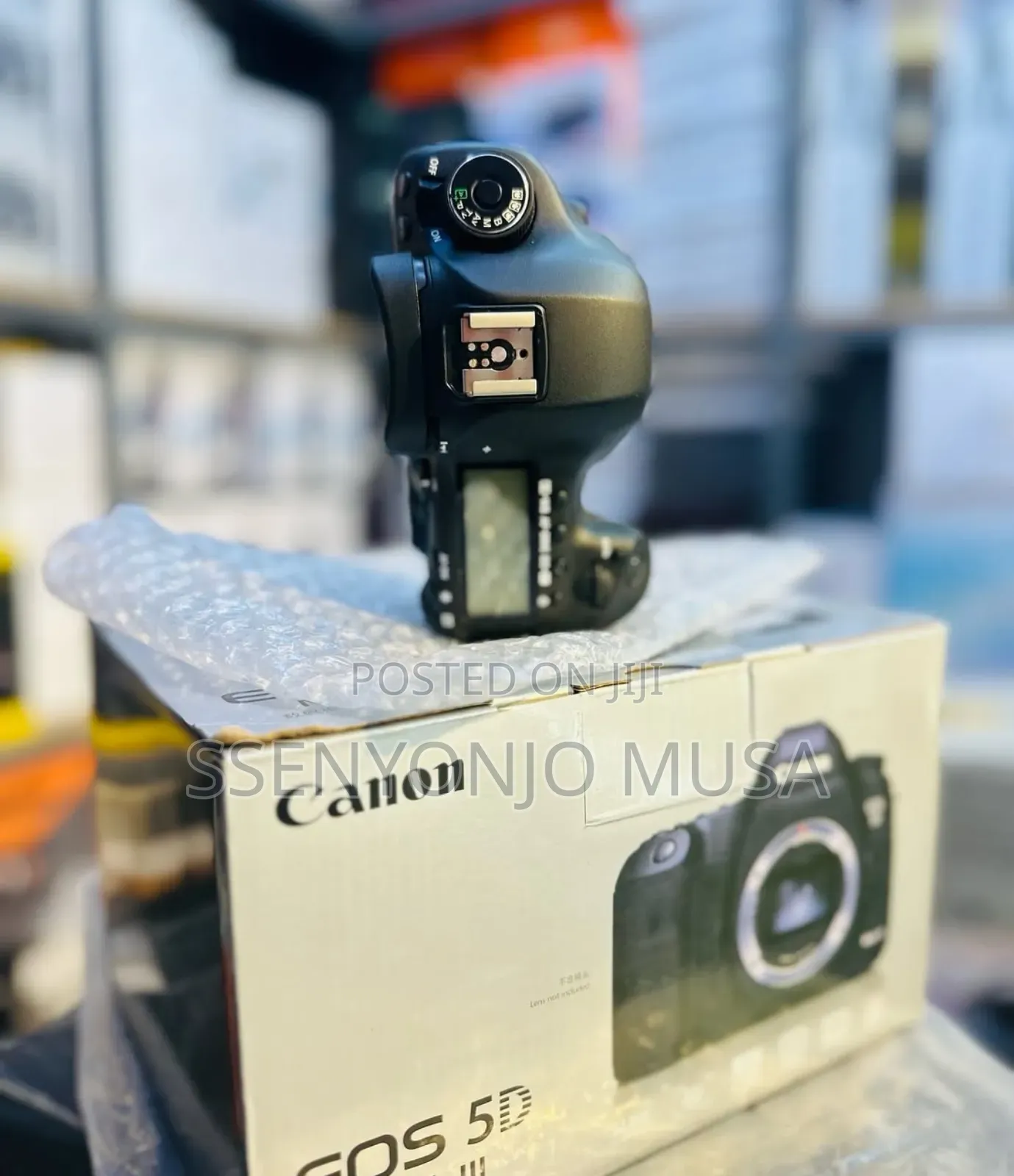 Canon Eos 5d Mark Iii DSLR Camera Body - 22.3mp