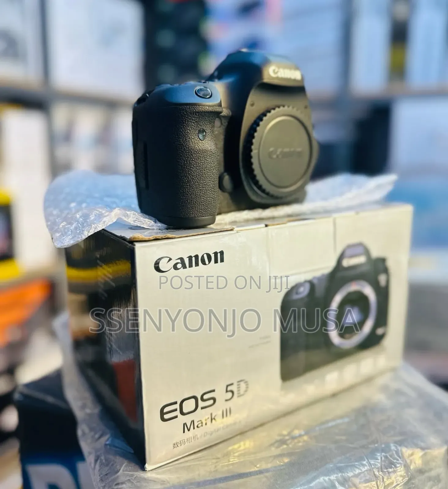 Canon Eos 5d Mark Iii DSLR Camera Body - 22.3mp