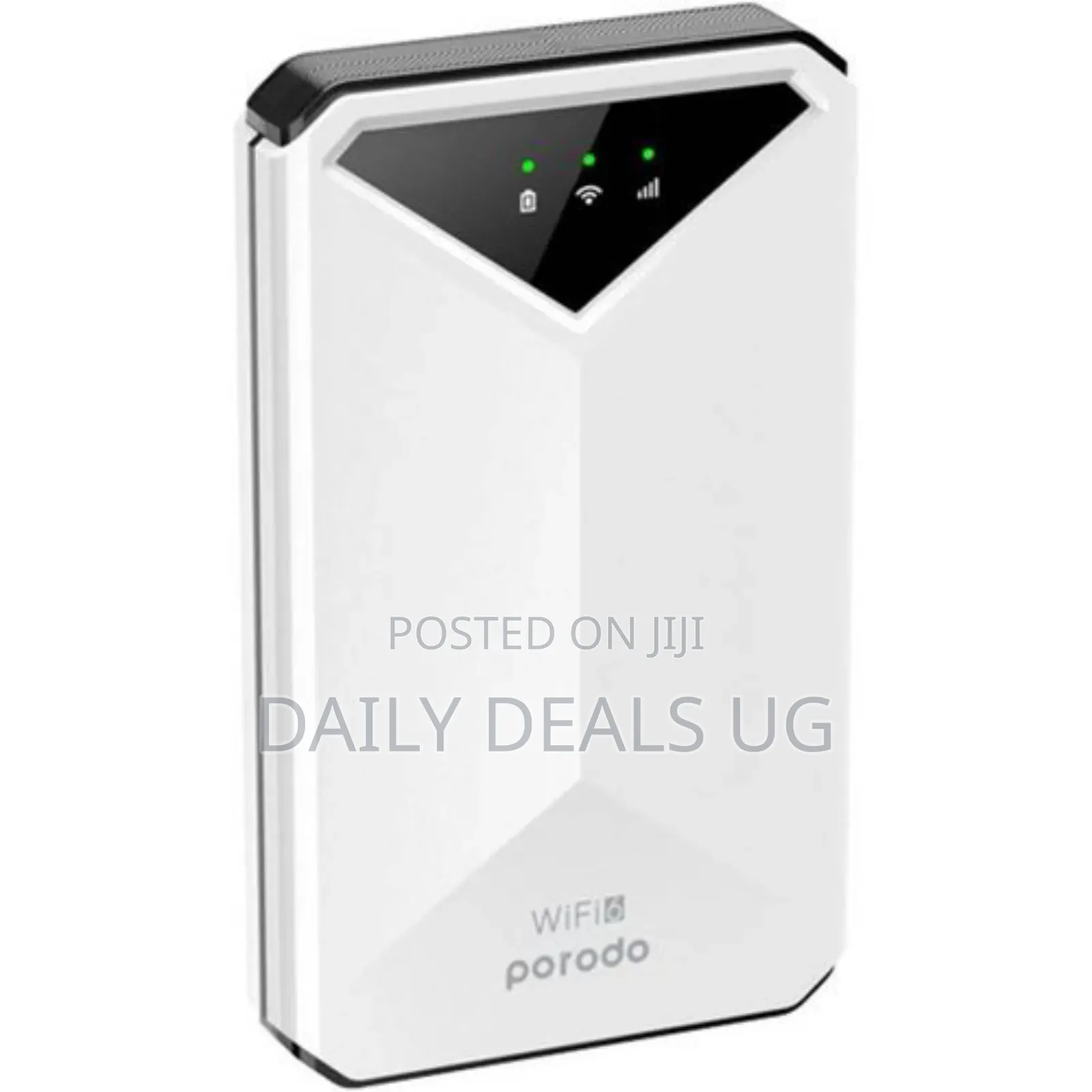 Porodo Portable Mifi 3g/4g Router Cat4 V2 - White