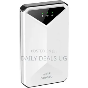Porodo Portable Mifi 3g/4g Router Cat4 V2 - White