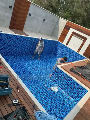 Swimming Pool Tile Work
