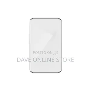 Porodo 4g Lte Wifi 6 Pocket Router 8 Hours Work - White