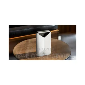 Porodo 4g Lte Wifi 6 Pocket Router 8 Hours Work - White