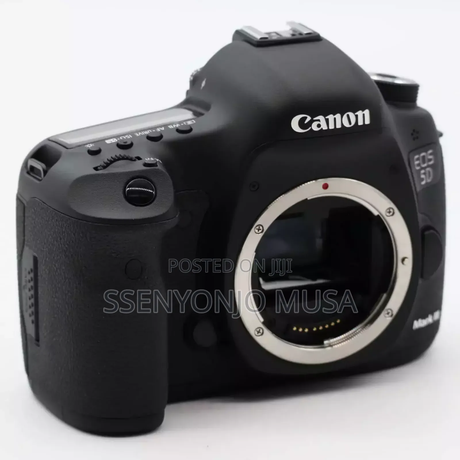 Canon Eos 5d Mark Iii DSLR Camera Body - 22.3mp