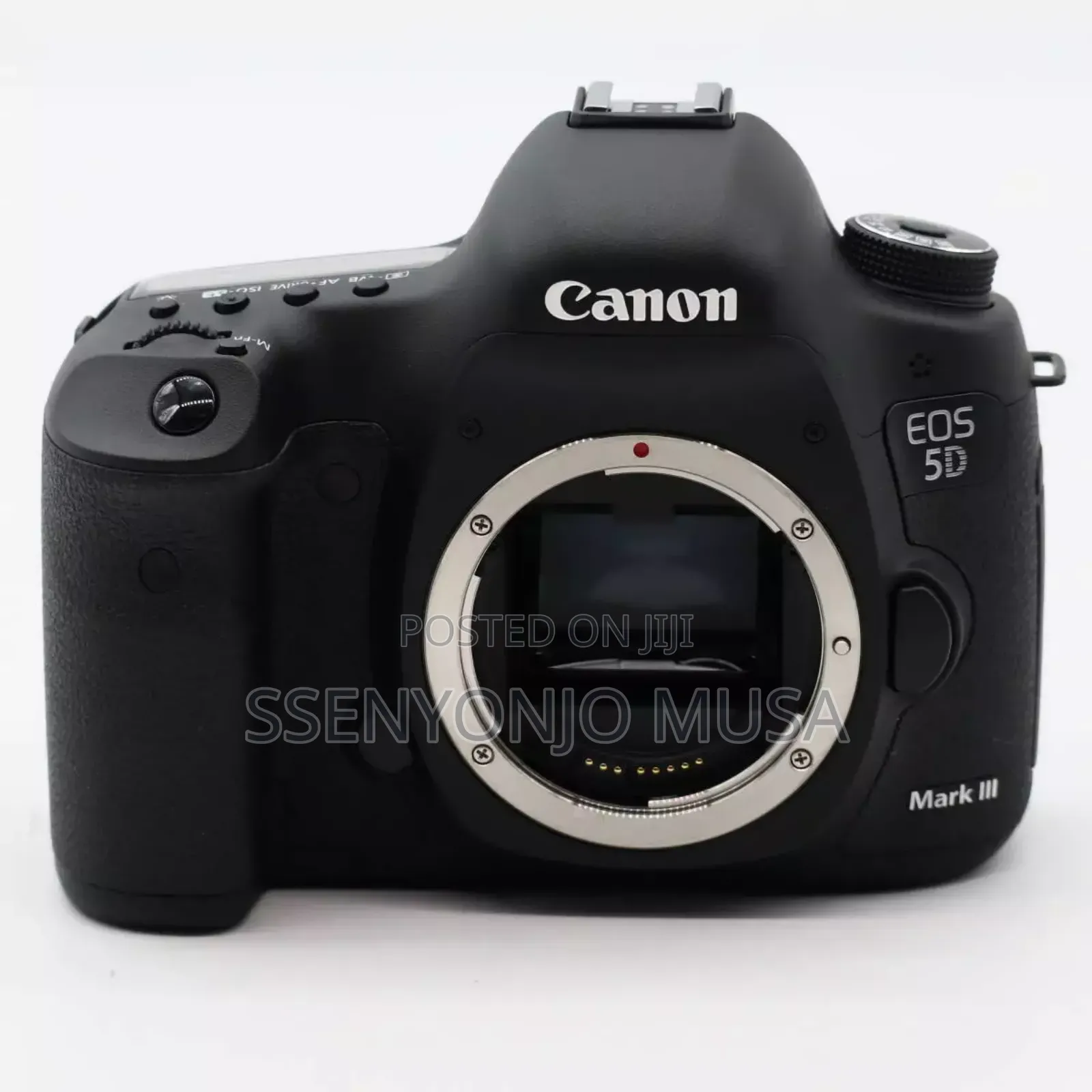 Canon Eos 5d Mark Iii DSLR Camera Body - 22.3mp