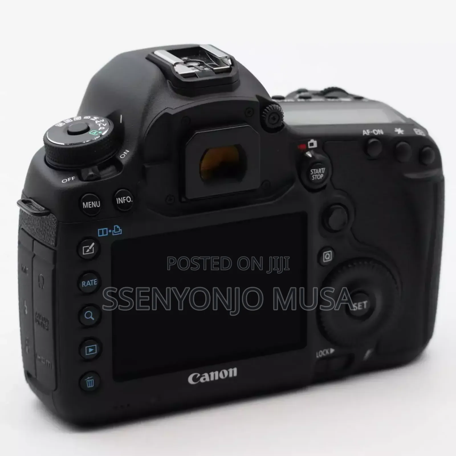 Canon Eos 5d Mark Iii DSLR Camera Body - 22.3mp