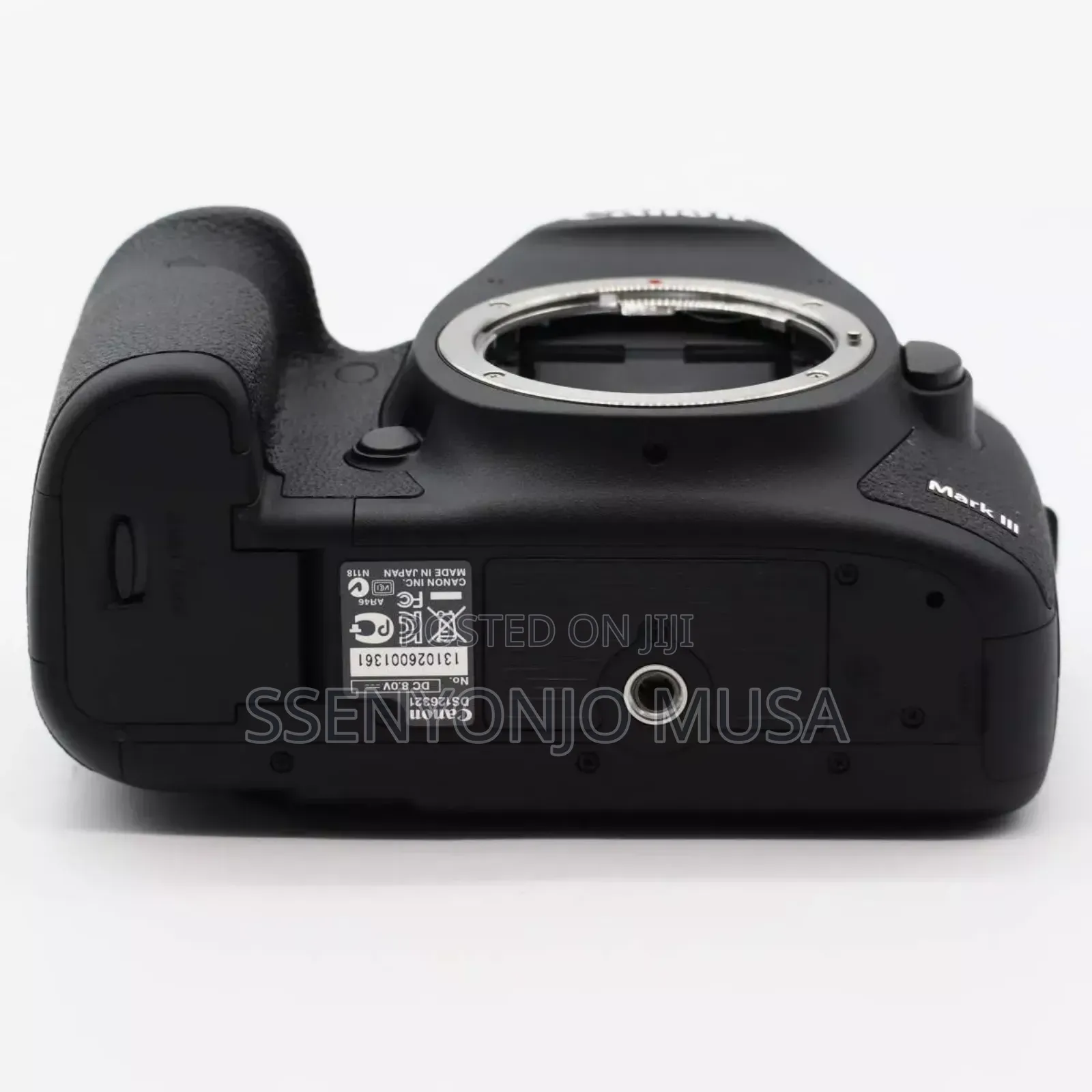 Canon Eos 5d Mark Iii DSLR Camera Body - 22.3mp