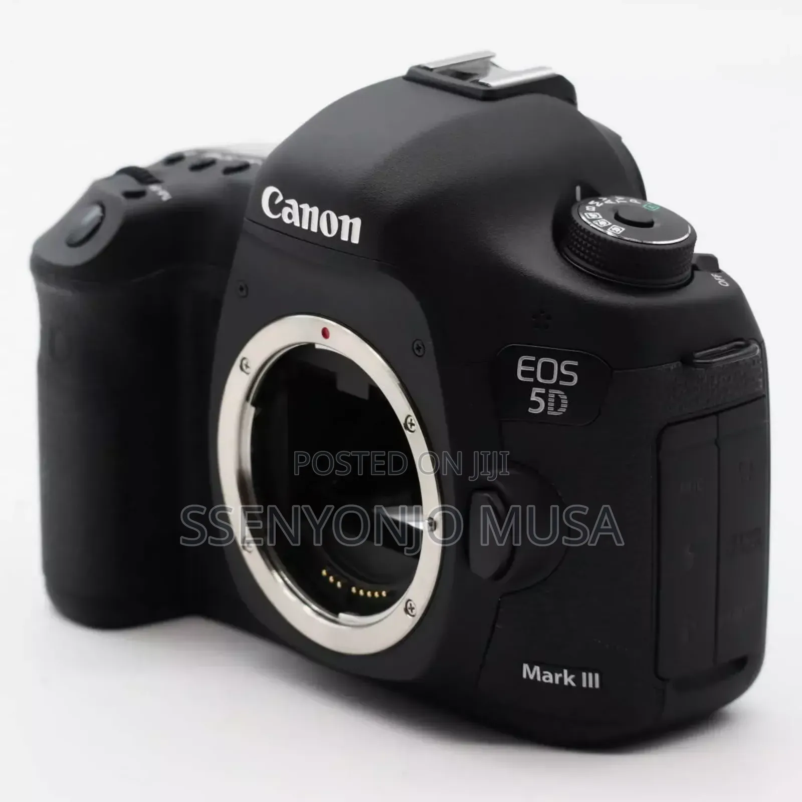Canon Eos 5d Mark Iii DSLR Camera Body - 22.3mp