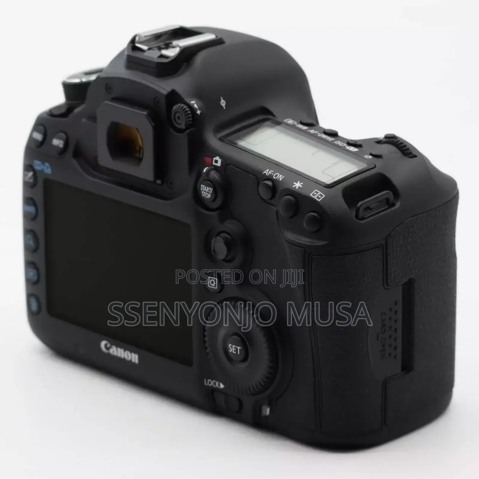 Canon Eos 5d Mark Iii DSLR Camera Body - 22.3mp