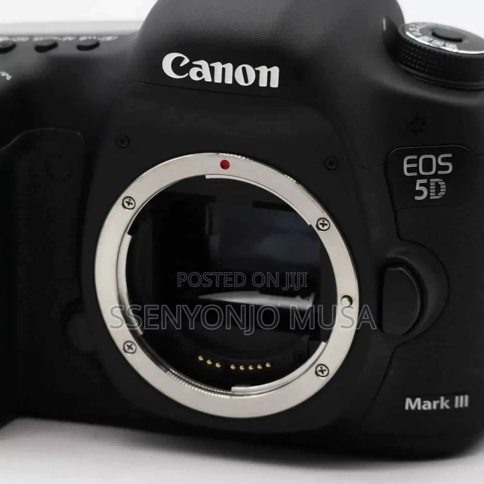 Canon Eos 5d Mark Iii DSLR Camera Body - 22.3mp