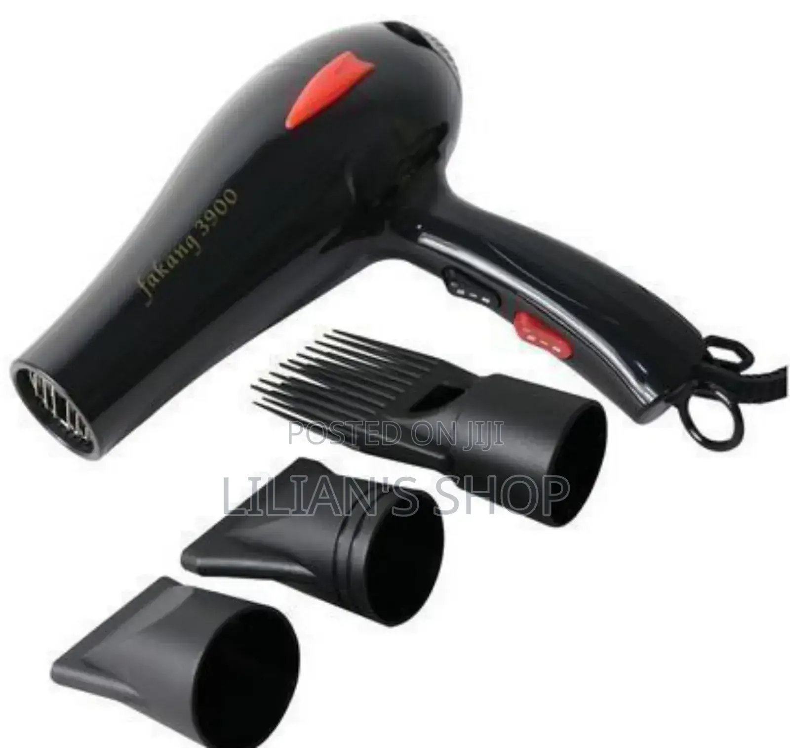 Fakang Brand New Fk-3900 Professional Hand Dryer - Black