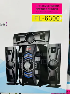 Photo - Fol 3.1ch Sub-Woofer System With Bluetooth Fl-6306