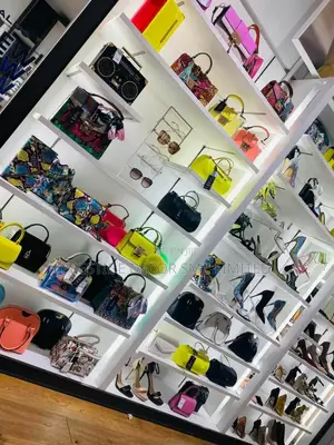 Majestic Shelves of Fancy Beautiful Boutique