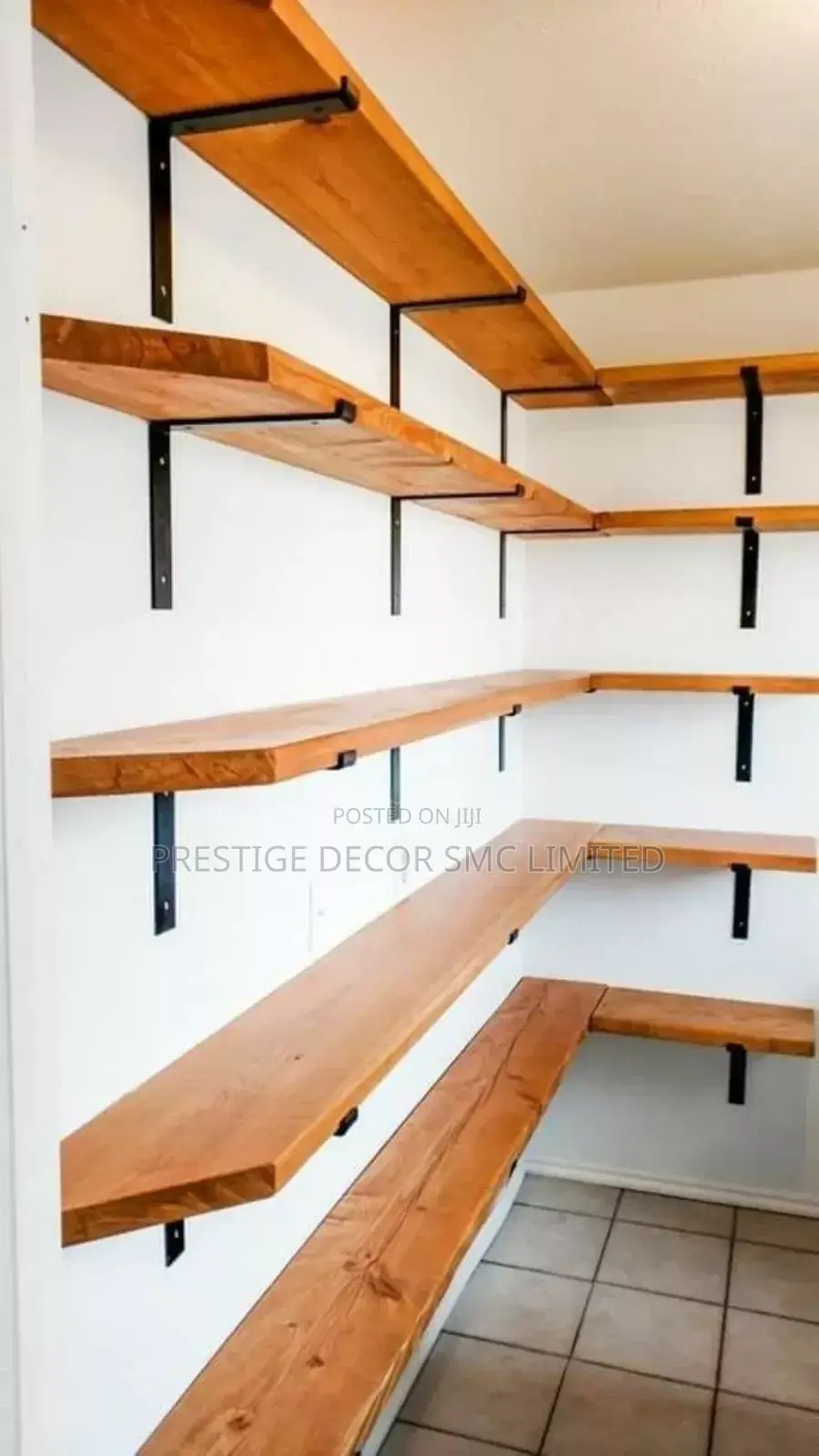 Intresting Fantastic Boutique Shelves