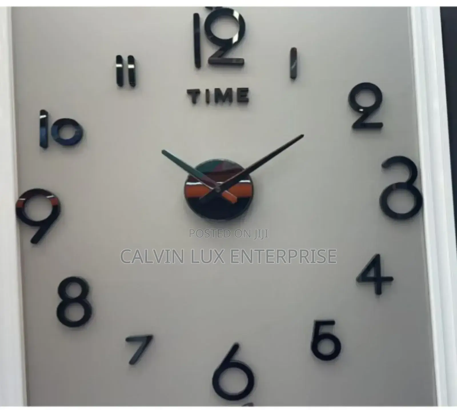 Wall Clock 3d