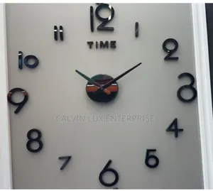 Wall Clock 3d