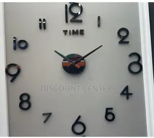 Wall Clock 3d