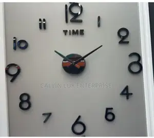 Wall Clock 3d