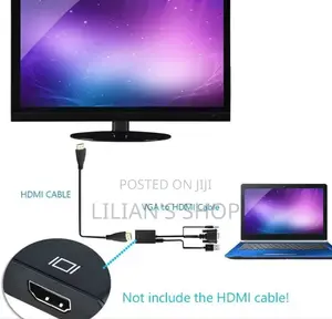 Original Accessories 1080p Vga Male to Female Hdmi