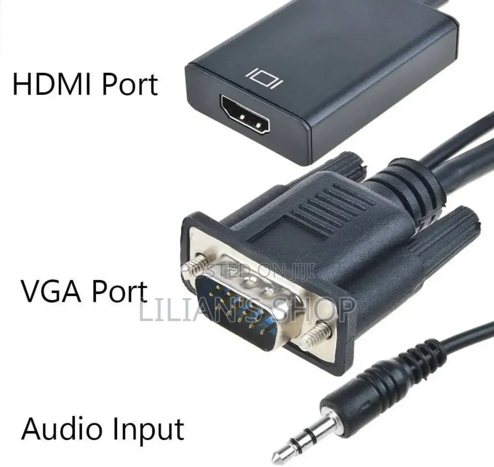 Original Accessories 1080p Vga Male to Female Hdmi