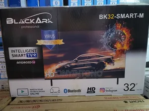 Black Ark 32" Intelligent Smart Tv With Bluetooth