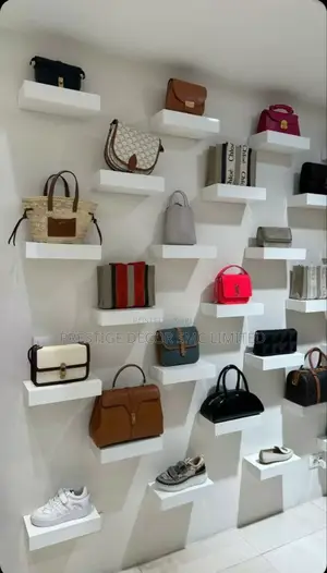 Wonderful Boutique Shelves. World Class
