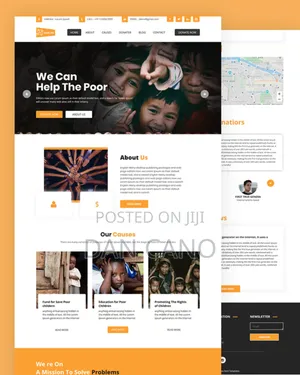 Charity Website Design Services