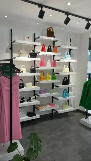 Finest Bag Boutique Shelves. Hh