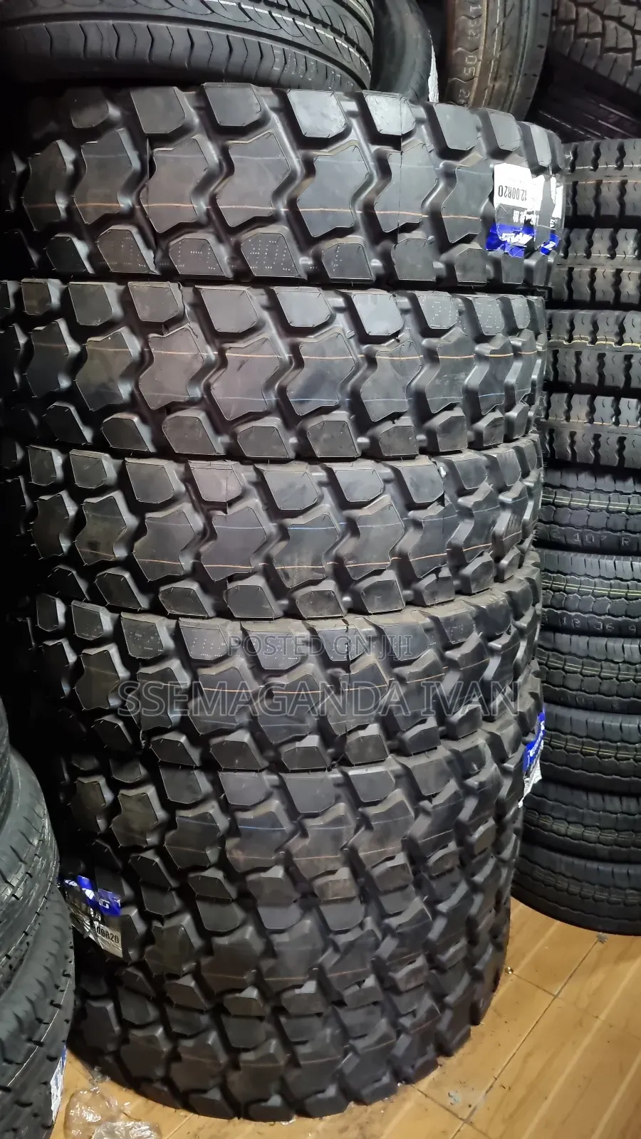 1200r20 Mudgrip Wide Tyre
