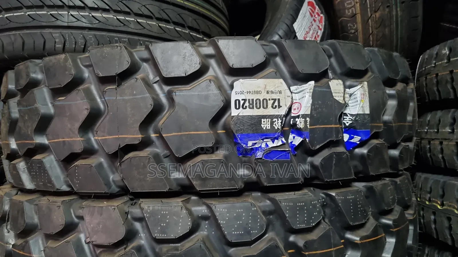 1200r20 Mudgrip Wide Tyre