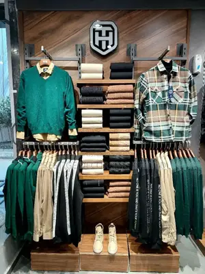 Modern Shelves of Fancy Boutique